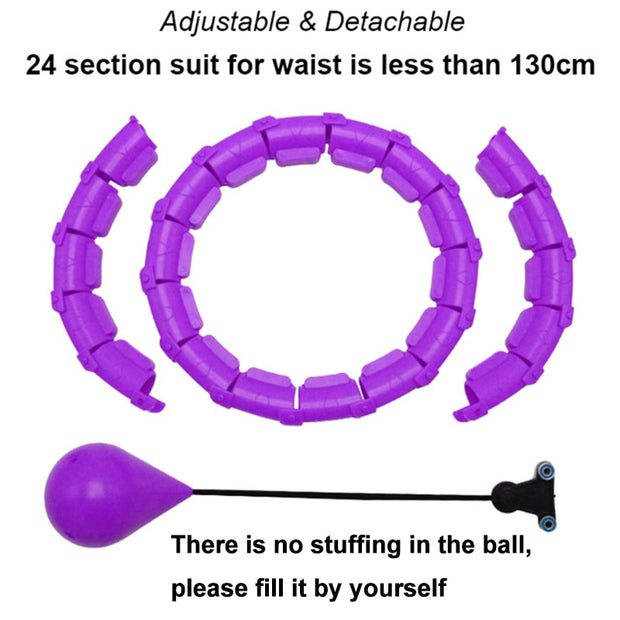 2 In 1 Adjustable Hoola Hoop