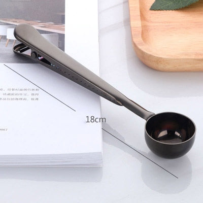 ▪️2-in-1 Coffee Clip Spoon
