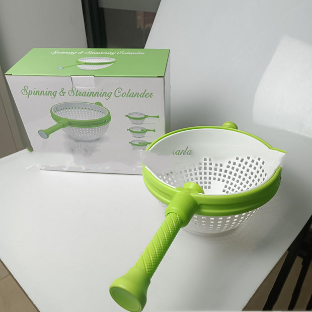 ▫️Rotating Vegetable Washing Basket