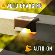 ▫️LED Solar Powered Waterproof Stair Light