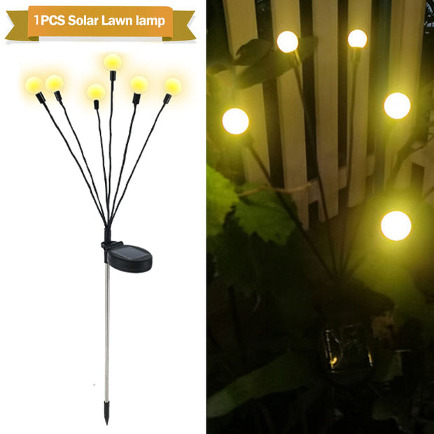 ▫️Solar Powered Firefly Lights