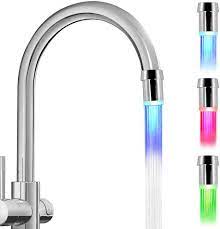 Temperature Controlled Led Faucet Light